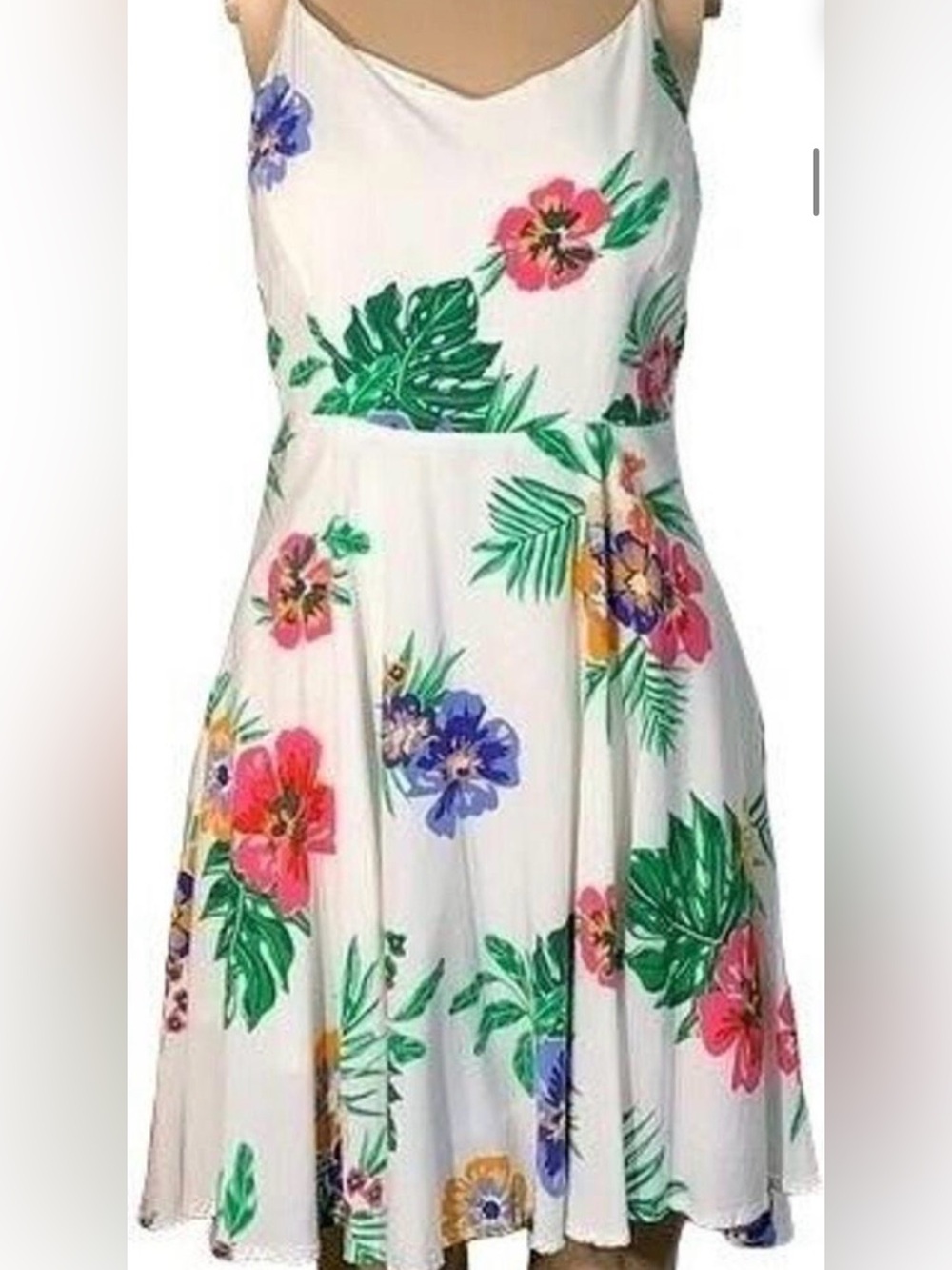 Women’s Old Navy floral tropical   dress.  XL.